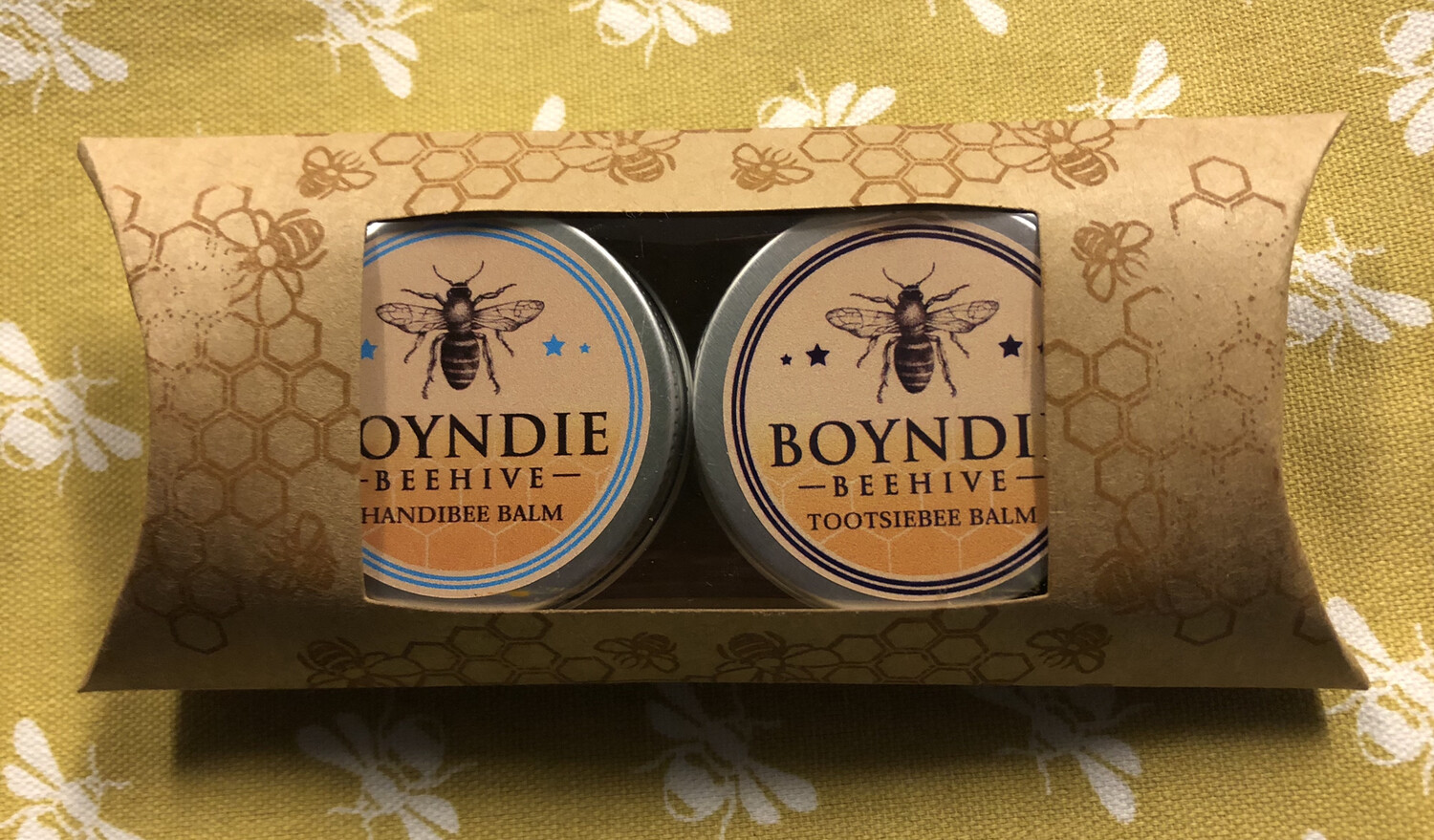Handibee and Tootsiebee Mini Balm Gift Set