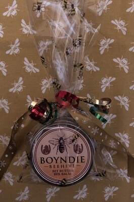 Boyndie Beehive Hoofshine And Bit Butter Balm Gift Pack