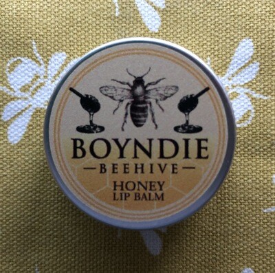 Boyndie Beehive Honey Lip Balm