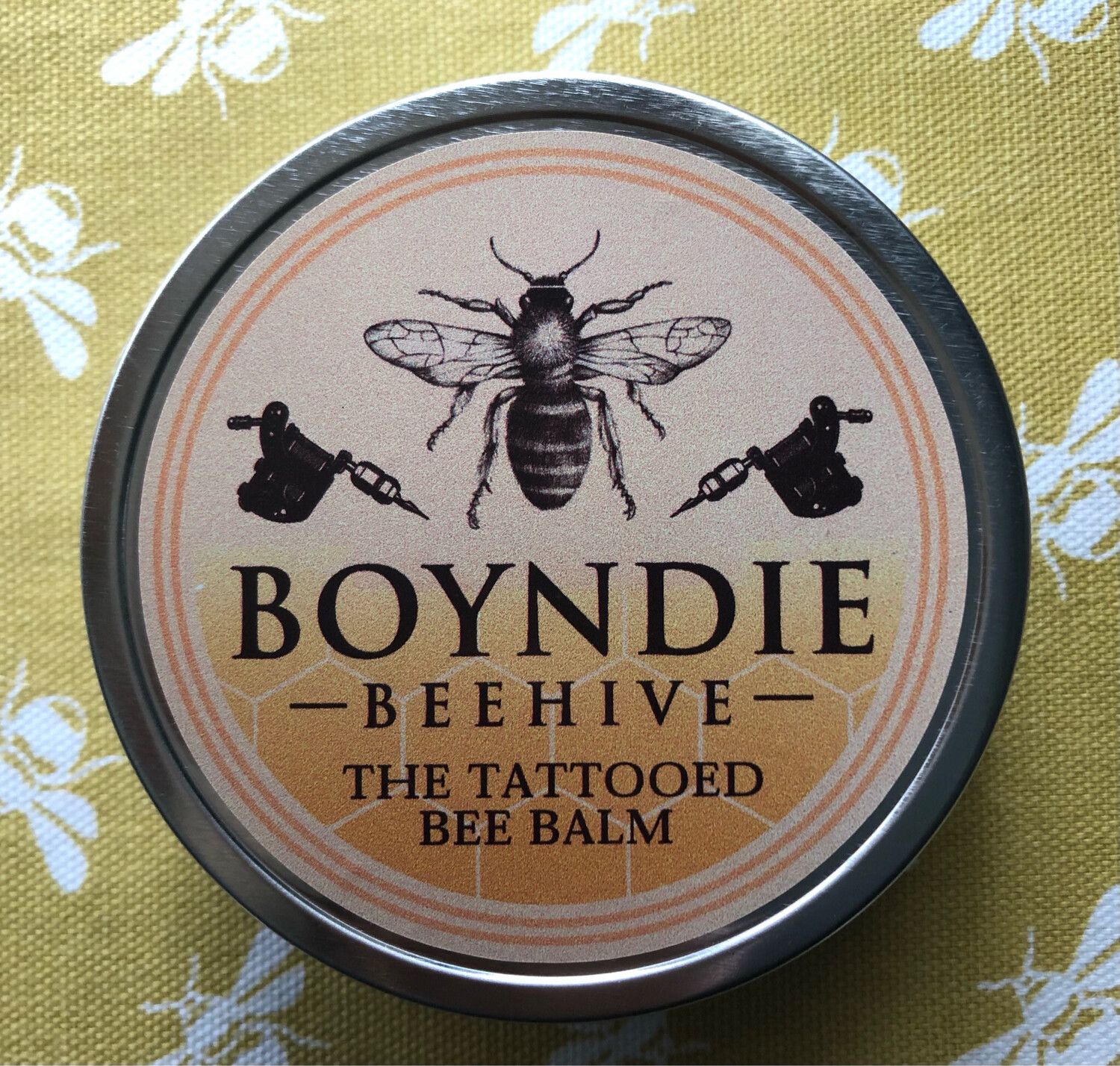 The Tattooed Bee Balm