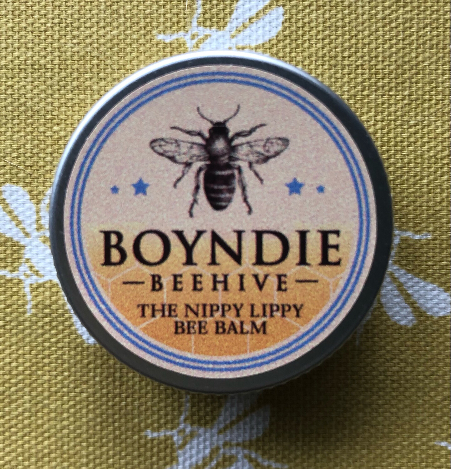 The Nippy Lippy Bee Balm