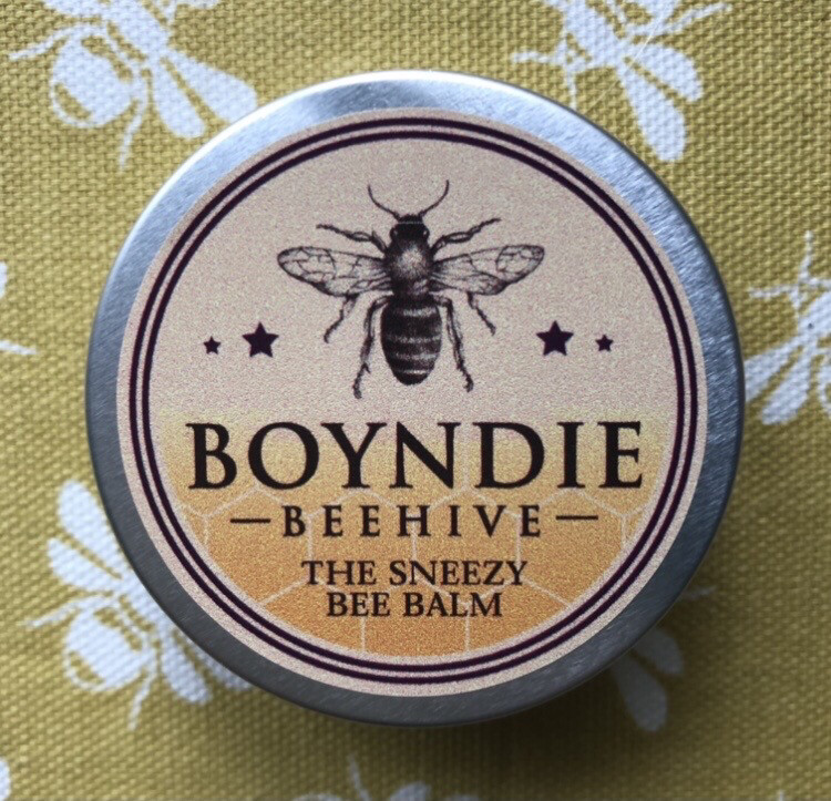 The Sneezy Bee Balm