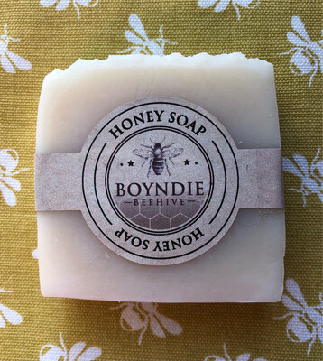 Boyndie Beehive Honey Soap