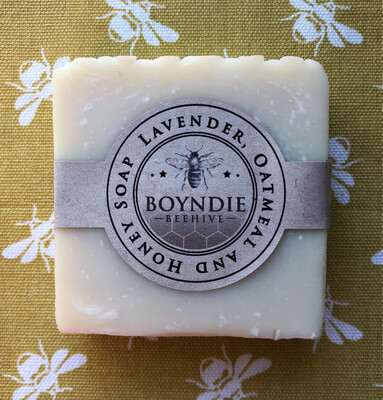 Lavender, Oatmeal And Honey Soap