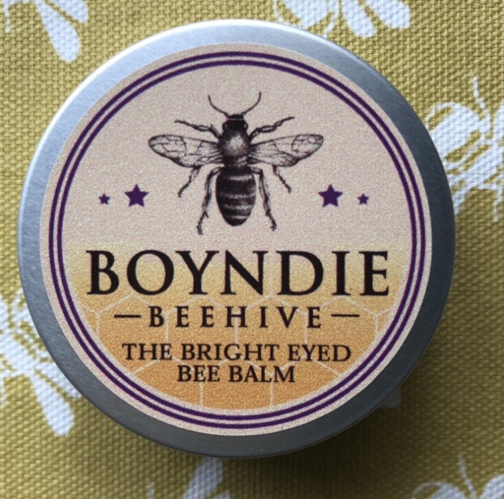 The Bright Eyed Bee Balm