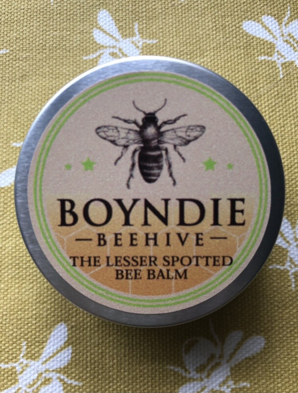 The Lesser Spotted Bee Balm