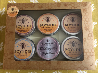 Boyndie Beehive Body Bee-autiful Gift Set