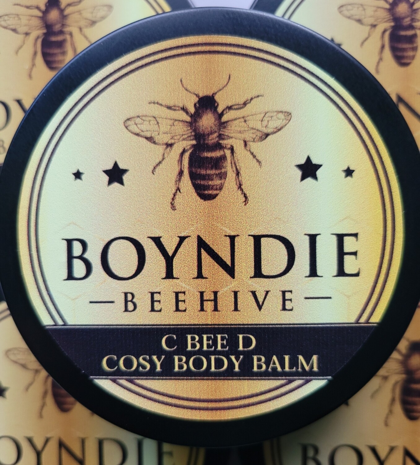 Boyndie Beehive CBeeD Cosy Body Balm