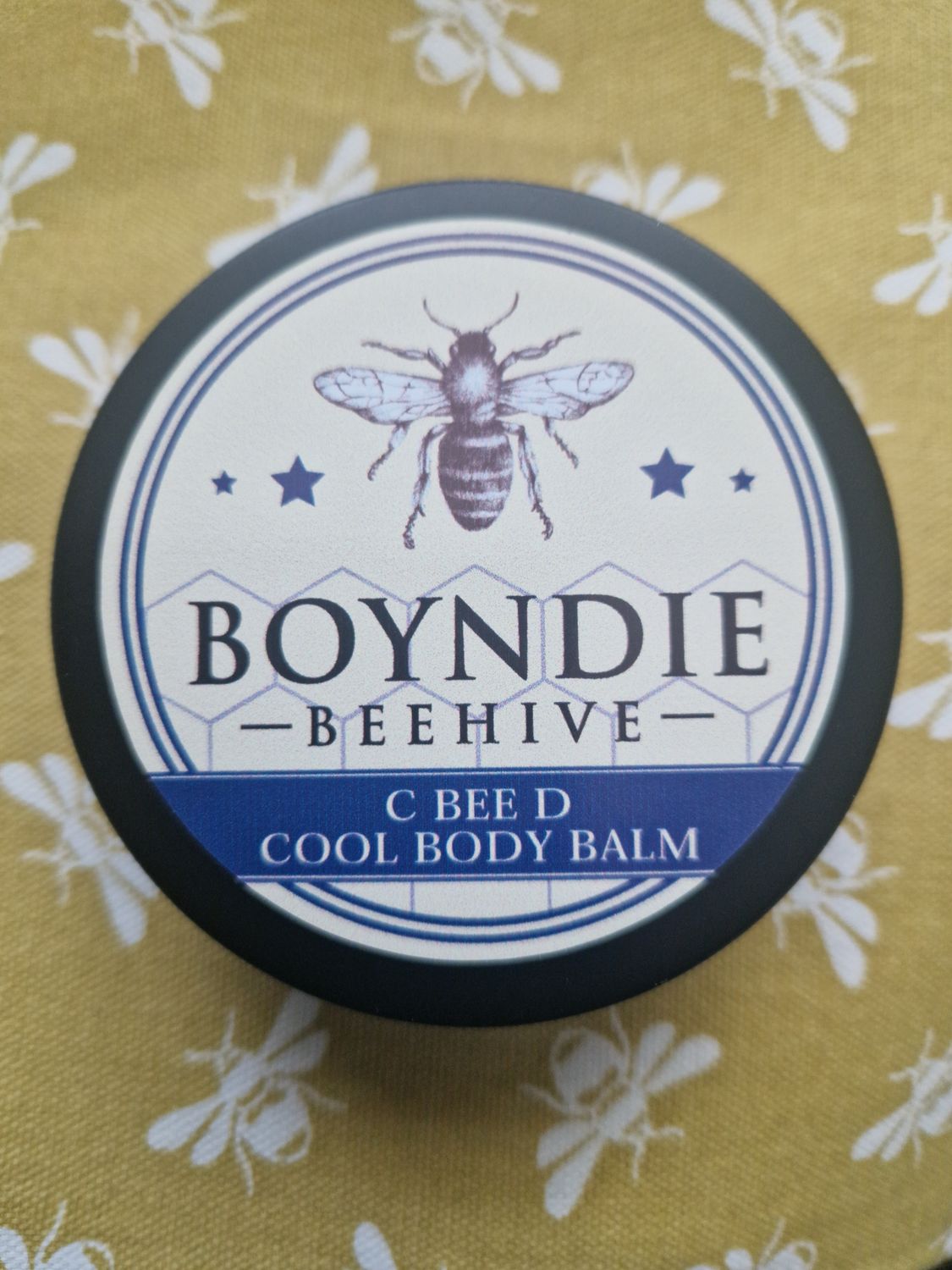 Boyndie Beehive CBeeD Cool Body Balm