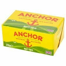 Butter, Anchor Salted Butter 200g