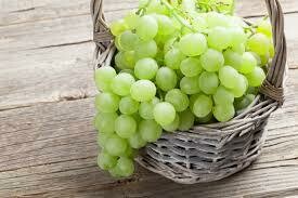 Grapes Seedless White Grapes 500g