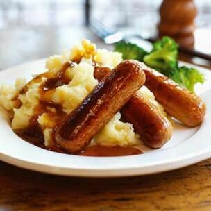 Quorn Sausages FROZEN (2kg)