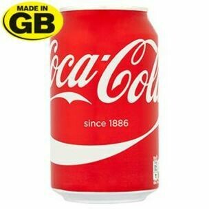 Coca Cola Coke Cans (24 x 330ml)