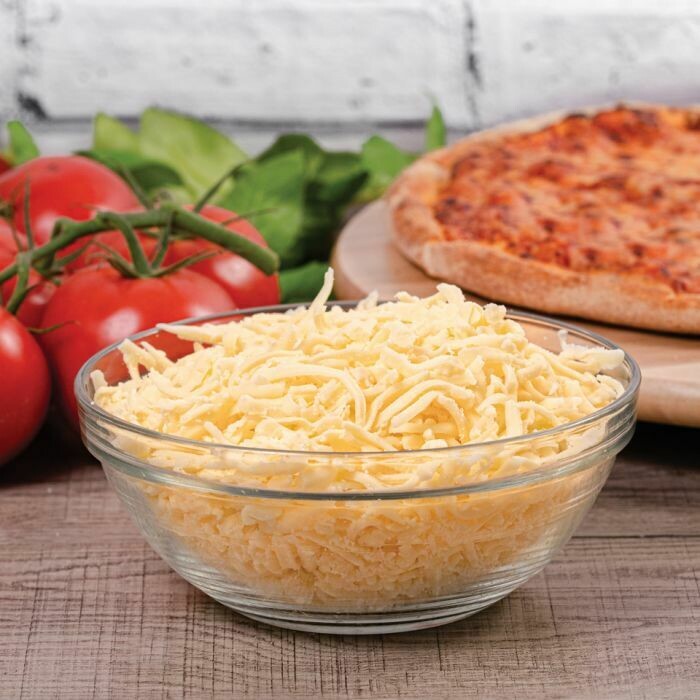 Cheese Grated (80/20) Pizza Cheese Blend with Mozzarella/Cheddar 2kg