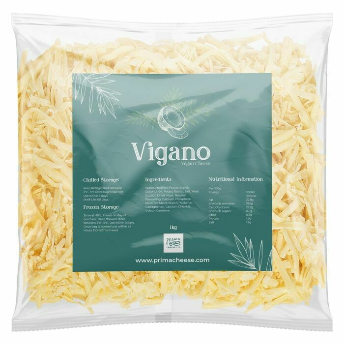 Vegan Grated Mature Cheese 500g
