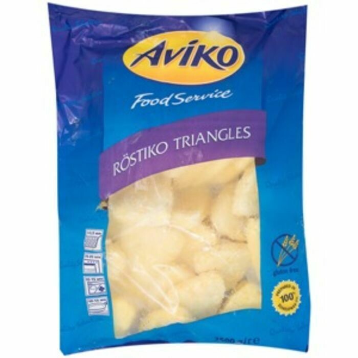 Hash Brown Triangle FROZEN (2.5kg)