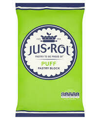 Puff Pastry Block FROZEN 1.5kg
