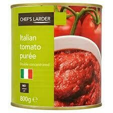 Italian Tomato Puree Double Concentrated, 800g