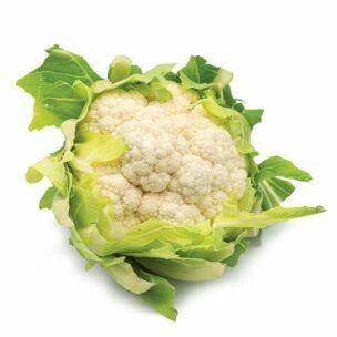 Cauliflower, Fresh x 1 Medium Size