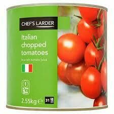 Italian Chopped Tomatoes 2.55kg