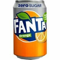 Fanta Orange - Zero Sugar 24 x 330ml