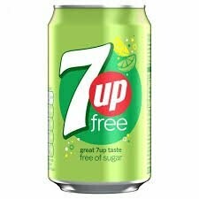7up Sugar Free (24 x 330ml)