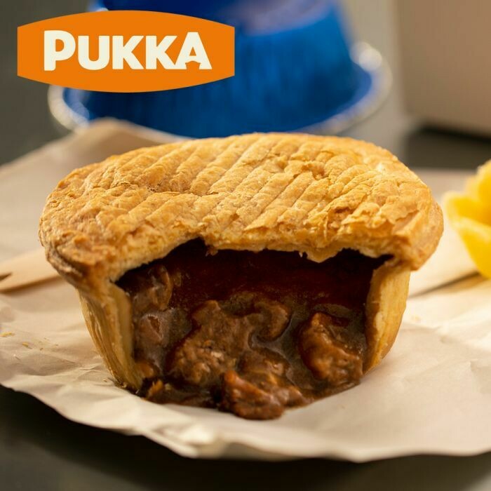 Pies, All Steak Individual FROZEN Pies x 6