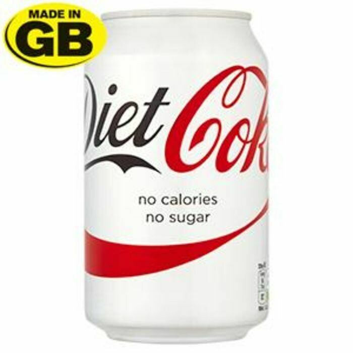 Diet Coke Cans 24 x 330ml