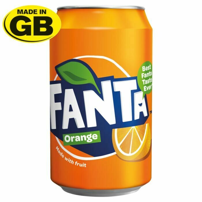 Fanta Orange 24 x 330ml