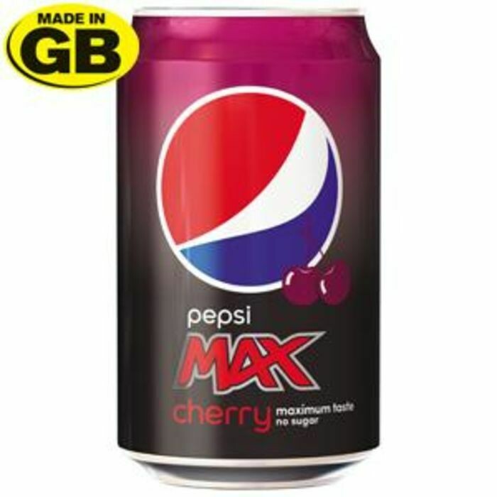 Pepsi Max Cherry Cans 24x330ml