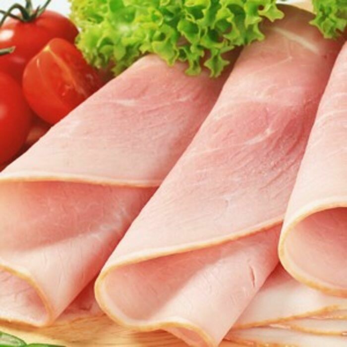 Sliced Gammon Ham 500g