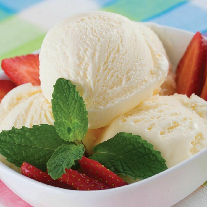 Soft Scoop Vanilla Ice Cream 4 litre