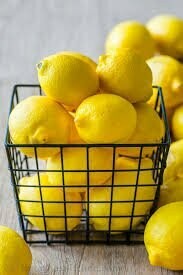 Lemons x 4