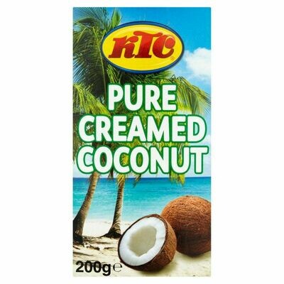 Pure Creamed Coconut Carton 200g