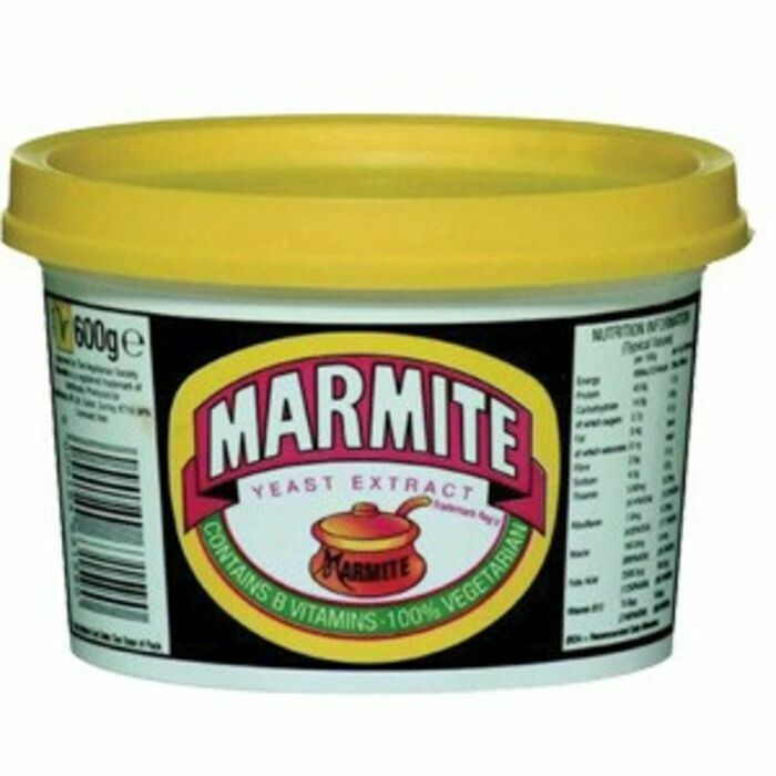 Marmite Tub 600g