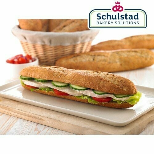 Wholemeal Demi Baguettes FROZEN 30 x 120g