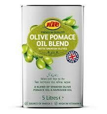Olive Pomace Oil Blend 5 litre