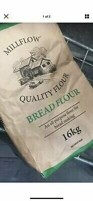 Strong White Bread Flour Millflow 16kg