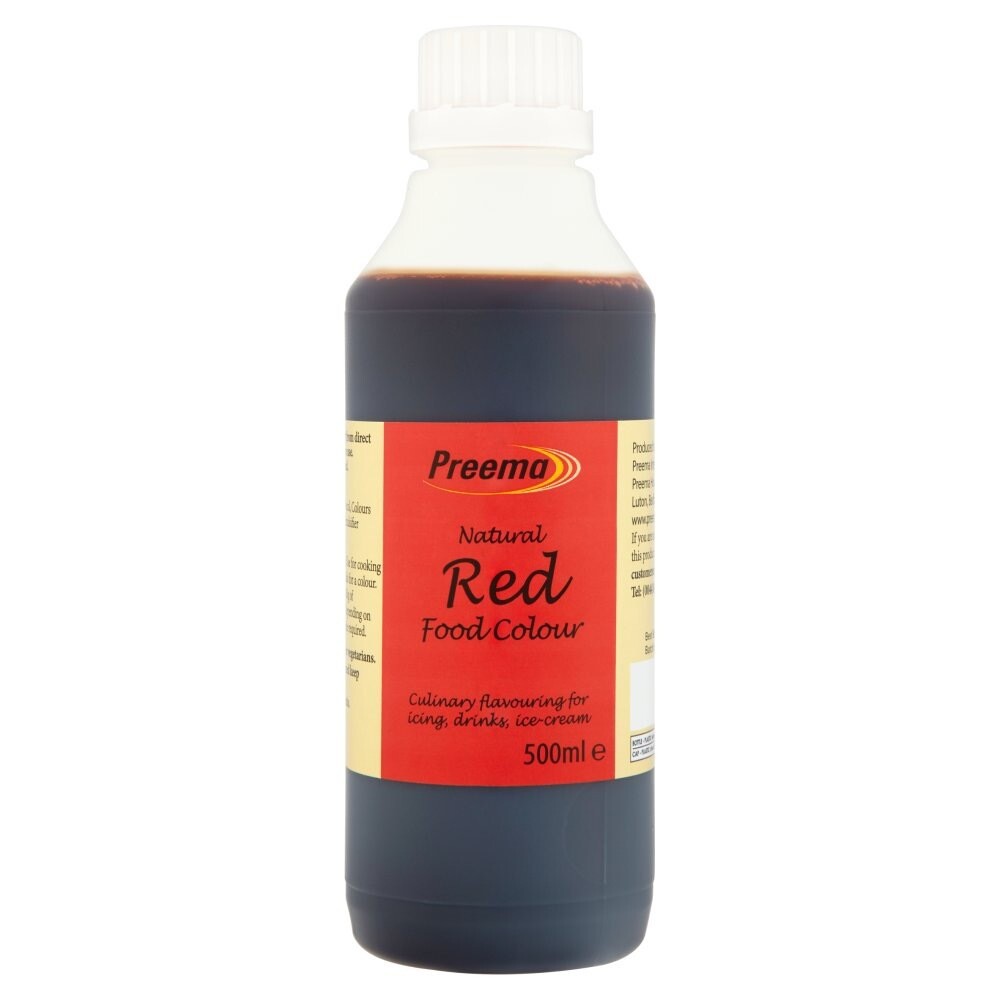 Red Food Colouring 500ml