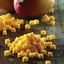 Diced Mango FROZEN 1kg
