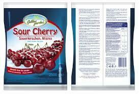 Sour Cherries FROZEN 1kg