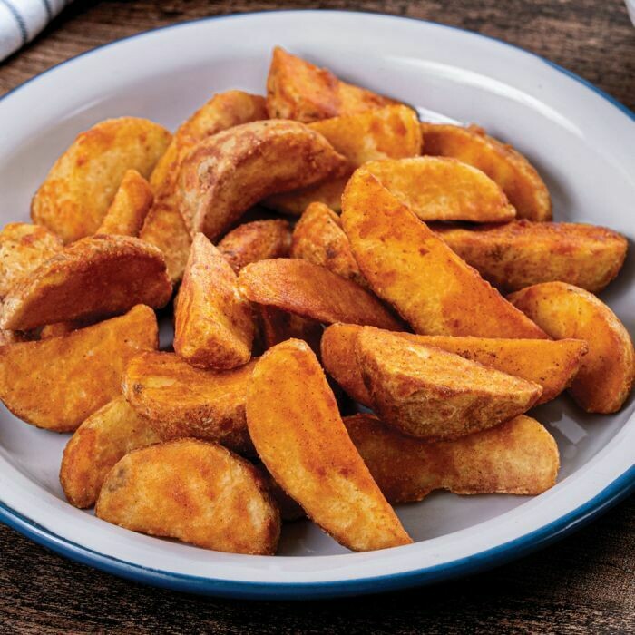 Super Crisp Double Crunch Spicy Wedges 4 x 2.27kg