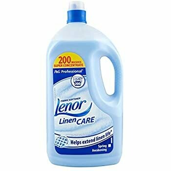 Lenor Linen Care Fabric Conditioner 200 Washes, 4 litre