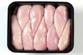 Fresh Chicken Breast Fillets 5kg
