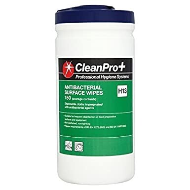 Antibacterial Surface Probe Wipes x 200