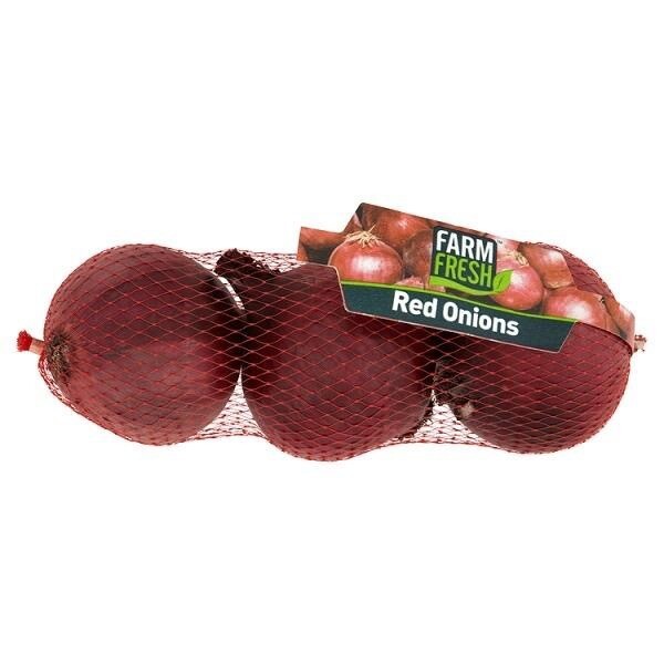 Red Onions X 3