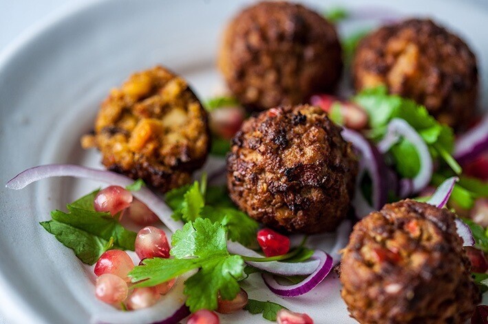 Moroccan Falafel Bites FROZEN 22g X 1kg
