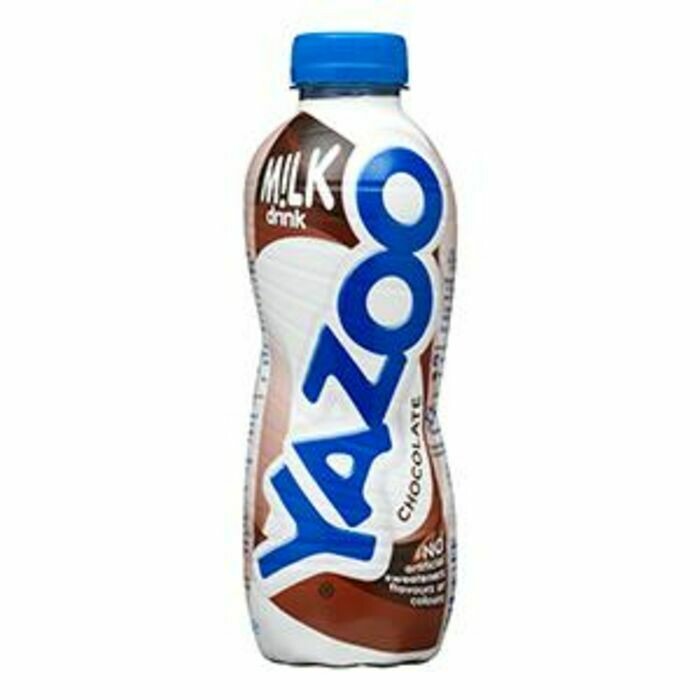 Yazoo Chocolate Milkshake 10 x 400ml