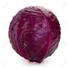Cabbage, red x 1