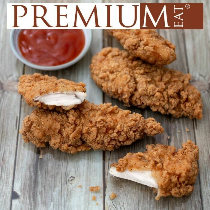 Southern Fried Breaded Chicken Goujons 1kg